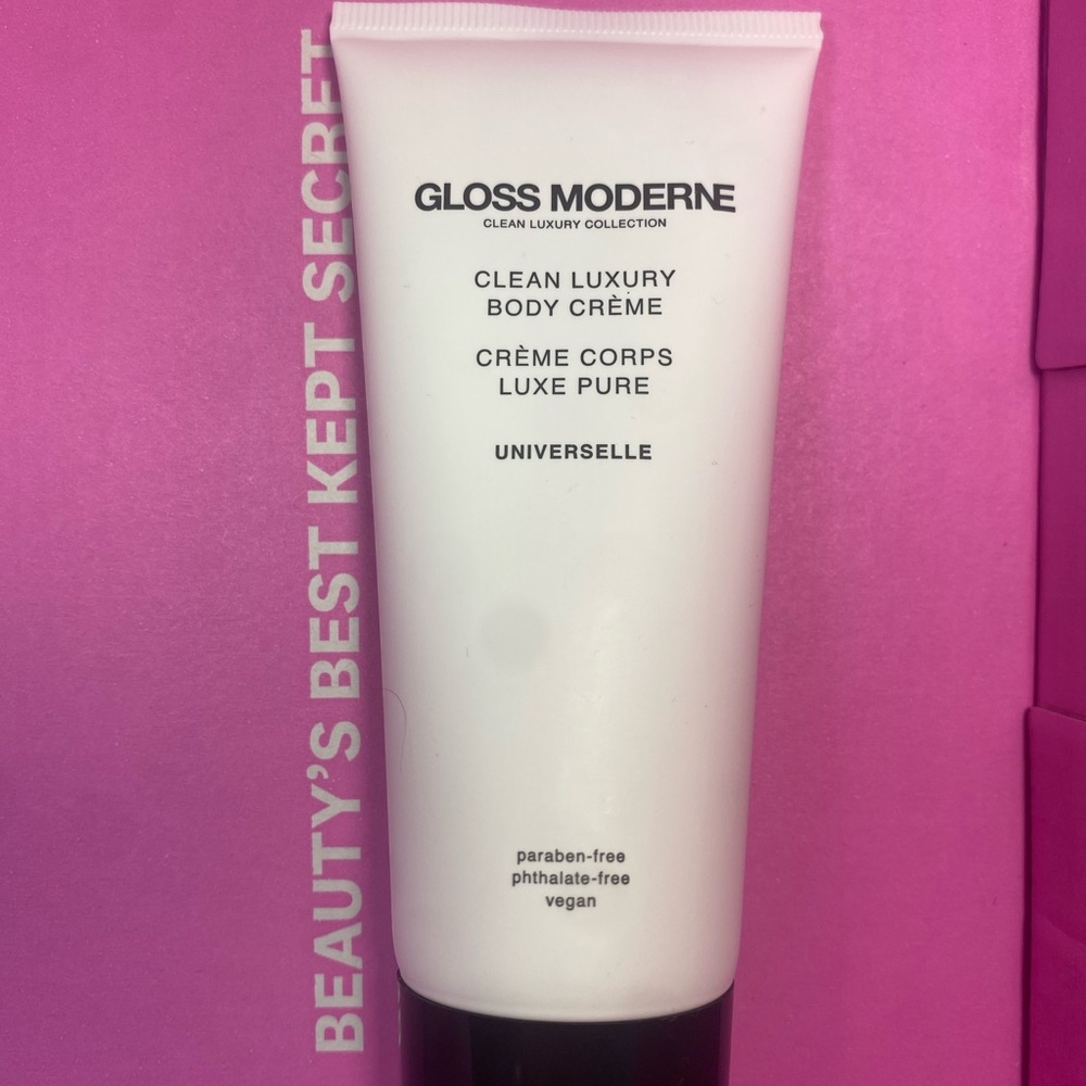 Gloss Moderne "Universelle" Vegan Clean luxury body cream brand new!!!